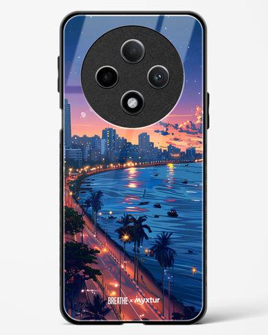 Twilight by the Sea [BREATHE] Glass Case Phone Cover (Oppo)