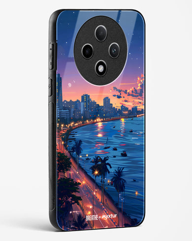 Twilight by the Sea [BREATHE] Glass Case Phone Cover (Oppo)