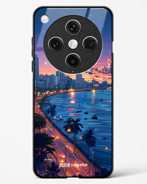 Twilight by the Sea [BREATHE] Glass Case Phone Cover (Oppo)
