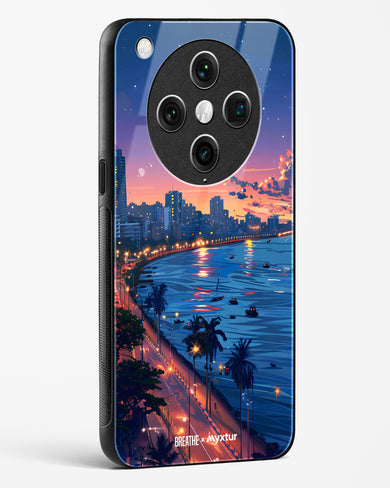 Twilight by the Sea [BREATHE] Glass Case Phone Cover (Oppo)