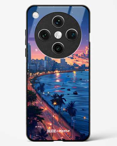 Twilight by the Sea [BREATHE] Glass Case Phone Cover (Oppo)