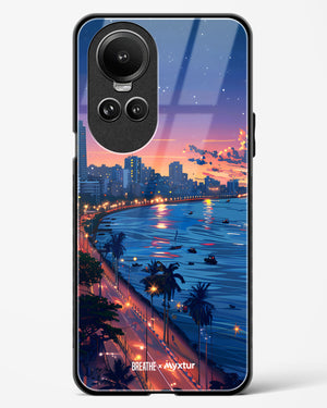 Twilight by the Sea [BREATHE] Glass Case Phone Cover (Oppo)