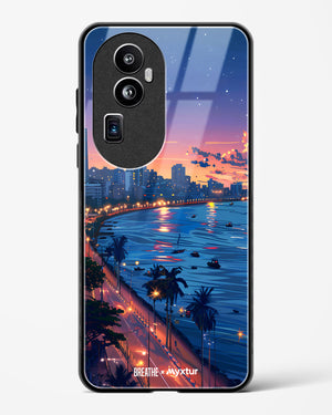 Twilight by the Sea [BREATHE] Glass Case Phone Cover (Oppo)