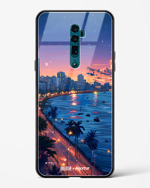 Twilight by the Sea [BREATHE] Glass Case Phone Cover (Oppo)