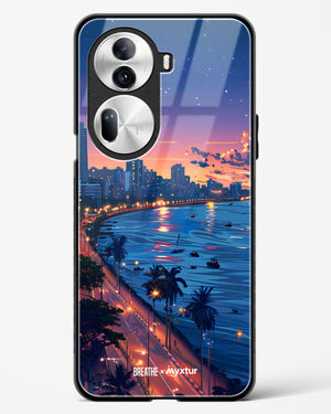Twilight by the Sea [BREATHE] Glass Case Phone Cover (Oppo)