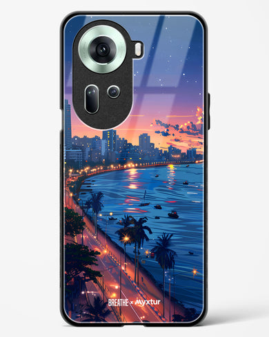 Twilight by the Sea [BREATHE] Glass Case Phone Cover (Oppo)