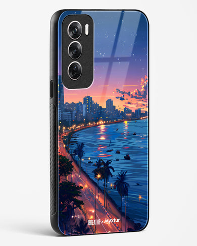 Twilight by the Sea [BREATHE] Glass Case Phone Cover (Oppo)