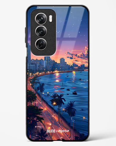 Twilight by the Sea [BREATHE] Glass Case Phone Cover (Oppo)