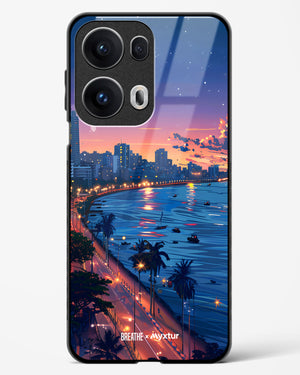 Twilight by the Sea [BREATHE] Glass Case Phone Cover (Oppo)