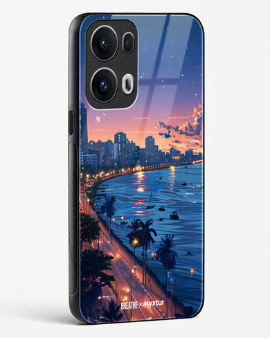 Twilight by the Sea [BREATHE] Glass Case Phone Cover (Oppo)