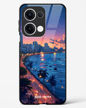 Twilight by the Sea [BREATHE] Glass Case Phone Cover (Oppo)