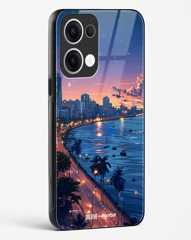 Twilight by the Sea [BREATHE] Glass Case Phone Cover (Oppo)