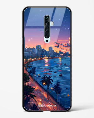 Twilight by the Sea [BREATHE] Glass Case Phone Cover (Oppo)