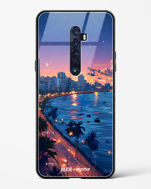 Twilight by the Sea [BREATHE] Glass Case Phone Cover (Oppo)
