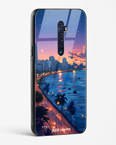 Twilight by the Sea [BREATHE] Glass Case Phone Cover (Oppo)