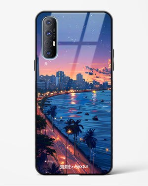 Twilight by the Sea [BREATHE] Glass Case Phone Cover (Oppo)