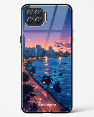 Twilight by the Sea [BREATHE] Glass Case Phone Cover (Oppo)