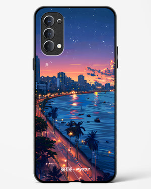 Twilight by the Sea [BREATHE] Glass Case Phone Cover (Oppo)