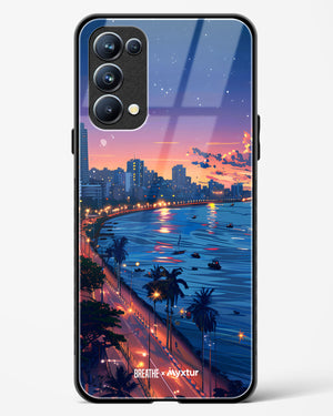 Twilight by the Sea [BREATHE] Glass Case Phone Cover (Oppo)