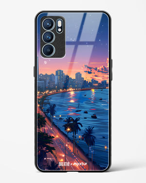 Twilight by the Sea [BREATHE] Glass Case Phone Cover (Oppo)