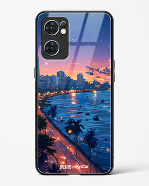 Twilight by the Sea [BREATHE] Glass Case Phone Cover (Oppo)