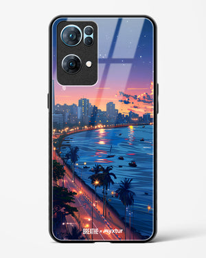 Twilight by the Sea [BREATHE] Glass Case Phone Cover (Oppo)