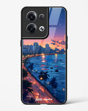 Twilight by the Sea [BREATHE] Glass Case Phone Cover (Oppo)