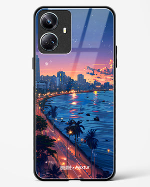 Twilight by the Sea [BREATHE] Glass Case Phone Cover (Realme)