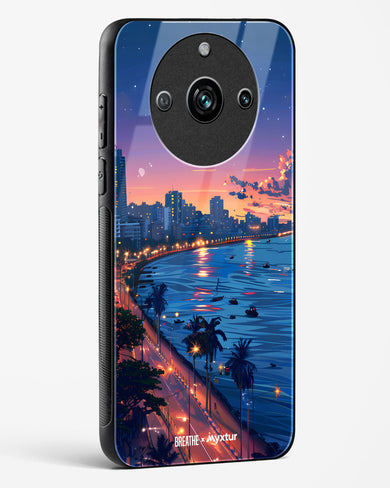 Twilight by the Sea [BREATHE] Glass Case Phone Cover (Realme)