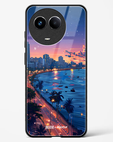 Twilight by the Sea [BREATHE] Glass Case Phone Cover (Realme)
