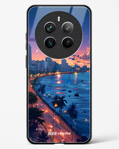 Twilight by the Sea [BREATHE] Glass Case Phone Cover (Realme)