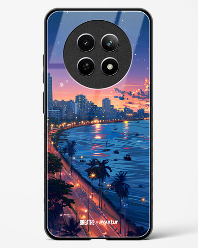 Twilight by the Sea [BREATHE] Glass Case Phone Cover (Realme)