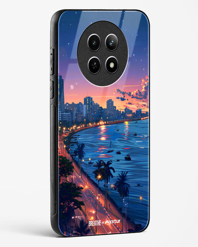 Twilight by the Sea [BREATHE] Glass Case Phone Cover (Realme)