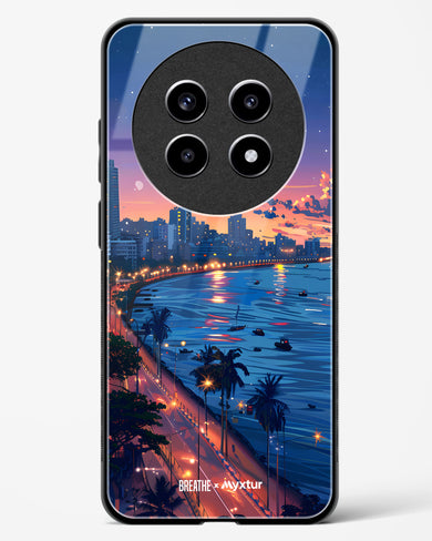 Twilight by the Sea [BREATHE] Glass Case Phone Cover (Realme)