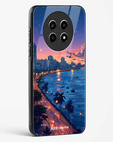 Twilight by the Sea [BREATHE] Glass Case Phone Cover (Realme)