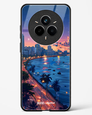 Twilight by the Sea [BREATHE] Glass Case Phone Cover (Realme)