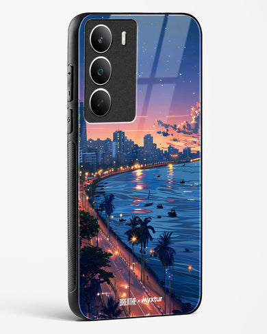 Twilight by the Sea [BREATHE] Glass Case Phone Cover (Realme)