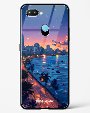 Twilight by the Sea [BREATHE] Glass Case Phone Cover (Realme)