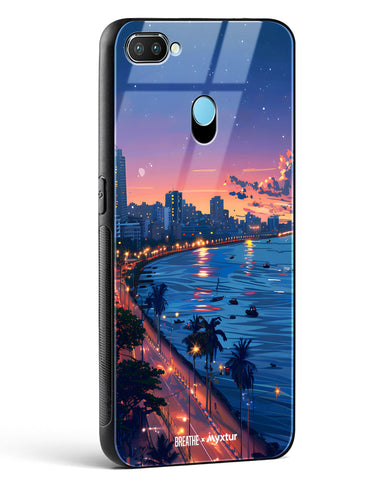 Twilight by the Sea [BREATHE] Glass Case Phone Cover (Realme)