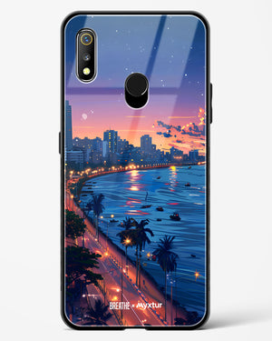 Twilight by the Sea [BREATHE] Glass Case Phone Cover (Realme)