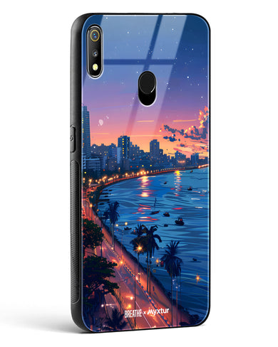 Twilight by the Sea [BREATHE] Glass Case Phone Cover (Realme)