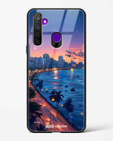 Twilight by the Sea [BREATHE] Glass Case Phone Cover (Realme)