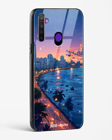 Twilight by the Sea [BREATHE] Glass Case Phone Cover (Realme)