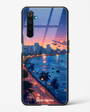 Twilight by the Sea [BREATHE] Glass Case Phone Cover (Realme)