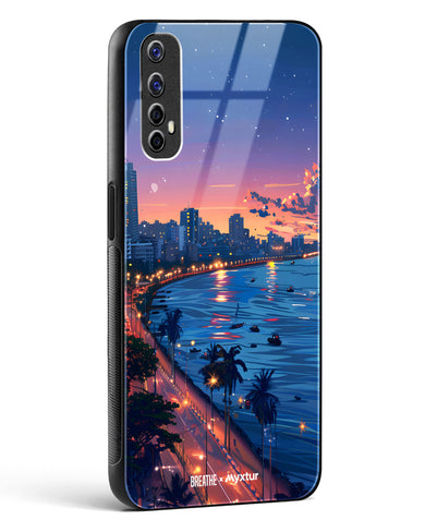 Twilight by the Sea [BREATHE] Glass Case Phone Cover (Realme)