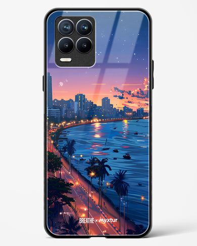 Twilight by the Sea [BREATHE] Glass Case Phone Cover (Realme)