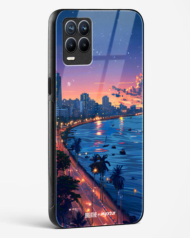 Twilight by the Sea [BREATHE] Glass Case Phone Cover (Realme)