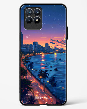 Twilight by the Sea [BREATHE] Glass Case Phone Cover (Realme)