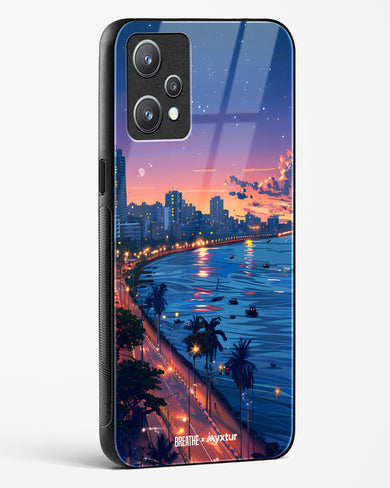 Twilight by the Sea [BREATHE] Glass Case Phone Cover (Realme)