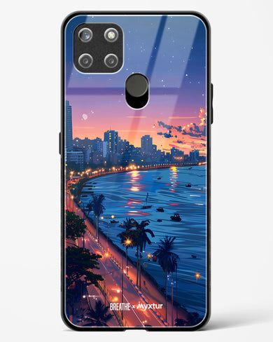 Twilight by the Sea [BREATHE] Glass Case Phone Cover (Realme)